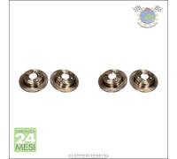 Kit 2x dischi freno Maxgear Posteriore per MERCEDES CLASSE E 300 280 250 220 20