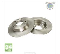 Kit 2x dischi freno Maxgear Posteriore per NISSAN JUKE RENAULT MEGANE CAPTUR