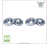 Kit 2x dischi freno Maxgear Posteriore per OPEL ZAFIRA B /