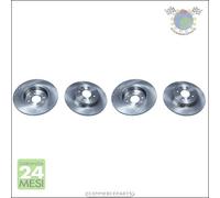 Kit 2x dischi freno Maxgear Posteriore per RENAULT KANGOO