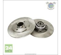Kit 2x dischi freno Maxgear Posteriore per RENAULT MEGANE CLIO