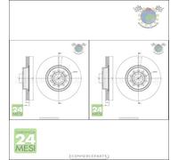 Kit 2x dischi freno Metelli Anteriore per AUDI TT Q3 Q2 A3 A1 CUPRA FORMENTOR S
