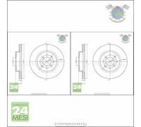 Kit 2x dischi freno Metelli Anteriore per HONDA CONCERTO ROVER COUPE 400 200