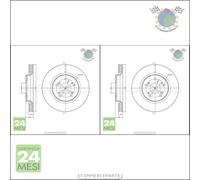 Kit 2x dischi freno Metelli Anteriore per HONDA CR-V III IV