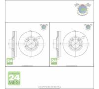 Kit 2x dischi freno Metelli Anteriore per HYUNDAI PORTER H100
