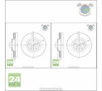 Kit 2x dischi freno Metelli Anteriore per INFINITI M NISSAN MURANO