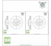 Kit 2x dischi freno Metelli Anteriore per LAND ROVER RANGE I DISCOVERY IV