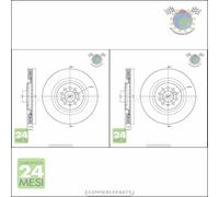 Kit 2x dischi freno Metelli Anteriore per SEAT LEON
