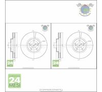 Kit 2x dischi freno Metelli Anteriore per TOYOTA AVENSIS CELICA