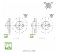 Kit 2x dischi freno Metelli Anteriore per VOLVO XC70 V70 S80 S60