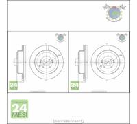 Kit 2x dischi freno Metelli Posteriore per HYUNDAI ix55