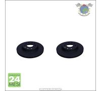 Kit 2x dischi freno Quaro Anteriore per AUDI A3 SEAT TOLEDO III ALTEA LEON S #f1