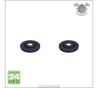 Kit 2x dischi freno Quaro Anteriore per CITROEN BERLINGO XSARA C5 III C3 II #bt