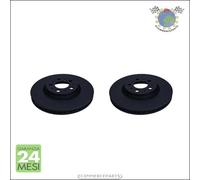 Kit 2x dischi freno Quaro Anteriore per VOLVO XC70 V70 S80 S60 #bq