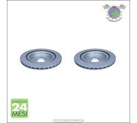 Kit 2x dischi freno Quaro Posteriore per MERCEDES CLASSE GL 500 400 350 M ML GL