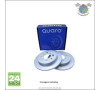 Kit 2x dischi freno Quaro Posteriore per TOYOTA COROLLA #bd