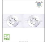 Kit 2x dischi freno RedLine Anteriore per NISSAN PATROL #42