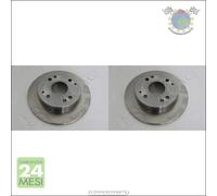 Kit 2x dischi freno RedLine Posteriore per HONDA ACCORD IV CIVIC VI V ROVER 600