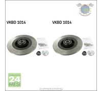 Kit 2x dischi freno SKF Posteriore per RENAULT SCENIC MEGANE GRAND