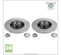 Kit 2x dischi freno SNR Posteriore per CITROEN BERLINGO C4 II DS5 DS4 I DS PEUG