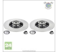 Kit 2x dischi freno SNR Posteriore per CITROEN C4 I PEUGEOT 307