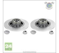 Kit 2x dischi freno SNR Posteriore per MERCEDES CITAN 112 111 109 108 RENAULT K