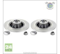Kit 2x dischi freno SNR Posteriore per NISSAN PRIMASTAR OPEL VIVARO A RENAULT T