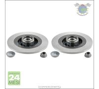 Kit 2x dischi freno SNR Posteriore per RENAULT SCENIC GRAND