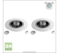 Kit 2x dischi freno SNR Posteriore per RENAULT SCENIC MEGANE