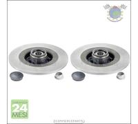 Kit 2x dischi freno SNR Posteriore per RENAULT SCENIC MEGANE GRAND