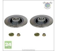Kit 2x dischi freno SNR Posteriore per RENAULT SCENIC Megane MEGANE