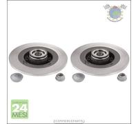 Kit 2x dischi freno SNR Posteriore per RENAULT TALISMAN SCENIC MEGANE GRAND