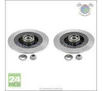 Kit 2x dischi freno SNR Posteriore per RENAULT VEL