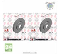 Kit 2x dischi freno Zimmermann COAT Z Anteriore per MAZDA 6 #i2