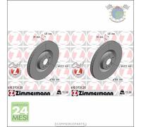 Kit 2x dischi freno Zimmermann COAT Z Anteriore per VOLVO XC90 XC60