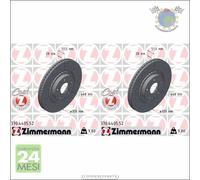 Kit 2x dischi freno Zimmermann SPORTIVO Z Anteriore per MAZDA CX-5 6