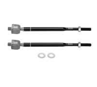 Kit 2x Estremità Tirante Interno Anteriore Compatibile Con 2011-2017 | Adatto per 2011, 2012, 2013, 2014, 2015, 2016 e 2017; Include 2 punte di sterzo interne anteriori