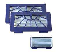 MohMus Kit - 2X Filtro HEPA per Aspirapolvere Adatti per Vorwerk Kobold Folletto VR 100, VR100 - Neato XV11, XV12,XV15, XV21, XV25, XV Signature