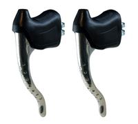 cyclingcolors Kit 2X Leve Leva Freno con Nero PARAMANI COPRISUPPORTO Gomma Ricambio Vintage Freni Bici