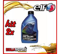 KIT 2X LITRO OLIO ELF SCOOTER MISCELA 2T ARC EN CIEL - 2x 201734