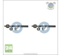 Kit 2x Snodo scatola guida RTS Anteriore per RENAULT CLIO #xu