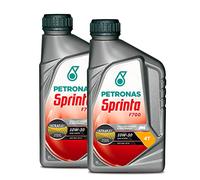 Kit 2X Sprinta F700 10W-30 Olio Motore Semi Sintetico per Moto e Scooter 4 Tempi - 2 Confezioni da 1 Litro