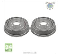 Kit 2x Tamburi freno Abs per BEDFORD CHEVANNE DAEWOO NUBIRA ESPERO NEXIA LANOS