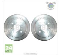 Kit 2x Tamburi freno Abs per DAIHATSU APPLAUSE CHARADE GRAN