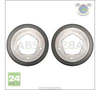 Kit 2X Tamburi Freno Abs Per Ford Transit #B6