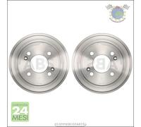 Kit 2X Tamburi Freno Abs Per Kia Picanto