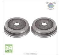 Kit 2X Tamburi Freno Abs Per Lada 1200-1600 1200-1500 Toscana Nova