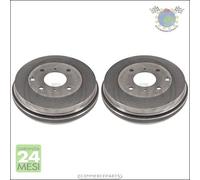 Kit 2X Tamburi Freno Abs Per Nissan Nv200
