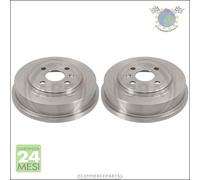 Kit 2x Tamburi freno Abs per OPEL ASTRA H G COMBO