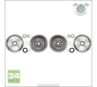 Kit 2x Tamburi freno Abs per OPEL TIGRA
